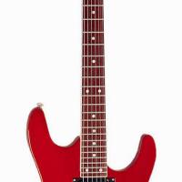 Large picture electric guitar LS-23 ST