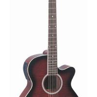 Large picture acoustic guitar LMJG-17 W-FPCE