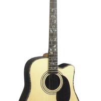 Large picture acoustic guitar LDG-37 R-C