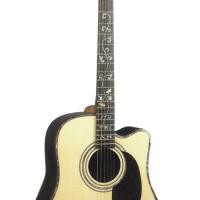 Large picture acoustic guitar LDG-27 R-C