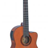 Large picture classical guitar LCG-17 R-CE
