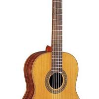 Large picture classical guitar LCG-28 R