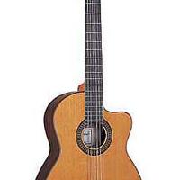 Large picture classical guitar LCG-27 RC