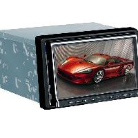 Large picture 7" Double-Din DVD Player
