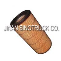 Large picture howo parts Air filter