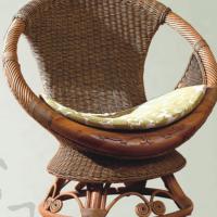 Large picture Indoor rattan revolving chair (1)