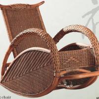 Large picture Indoor rattan rocking chair (1)
