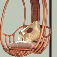 Large picture Indoor rattan hanging chair (2)