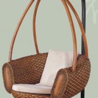 Large picture Indoor rattan hanging chair (3)
