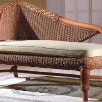 Large picture Indoor rattan chaise lounge (1)