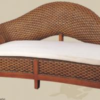 Large picture Indoor rattan chaise lounge (2)