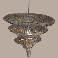 Large picture Indoor rattan hanging lamp (1)