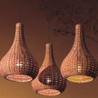 Large picture Indoor rattan hanging lamp (2)