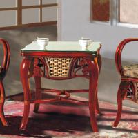Large picture Indoor rattan coffee shop furniture (3)