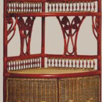 Large picture Indoor rattan cabinet (1)