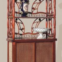 Large picture Indoor rattan cabinet (2)