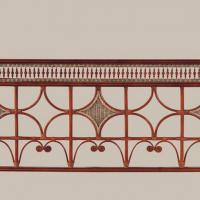 Large picture Indoor rattan railing (1)