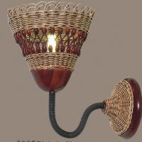 Large picture Indoor rattan wall lamp