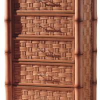 Large picture Indoor rattan drawer chest