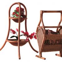 Large picture Indoor rattan planter stand (8)