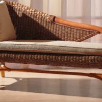 Large picture Indoor rattan chaise lounge (4)