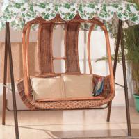Large picture Indoor rattan hanging chair (4)
