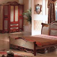 Large picture Indoor rattan bedroom furniture (5)