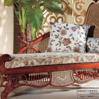 Large picture Indoor rattan chaise lounge (5)