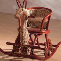 Large picture Indoor rattan rocking chair (5)