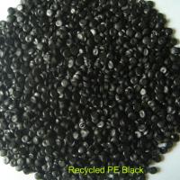 Large picture Recycled LDPE Granules Black