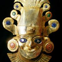Large picture Inca Mask