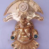 Large picture Inca Mask I