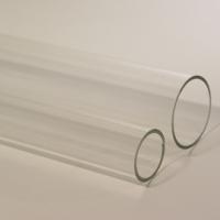 Large picture glass clear tube