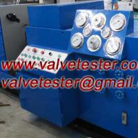 Large picture Hydraulic Valve Test Bench For Flange valves