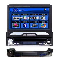 Large picture one din Touch screen in dash car DVD player TV,IPO