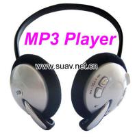 Large picture Earphone-like U disk and mp3 player,flash MP3 fact