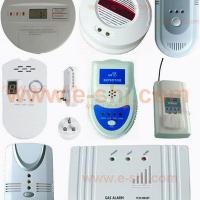 Large picture gas alarm, gas detector, CO alarm