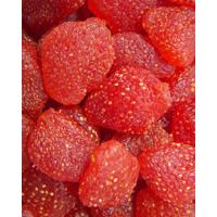 Large picture dried strawberries