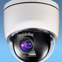 Large picture Indoor/Outdoor Vandal-Proof Speed Dome Camera