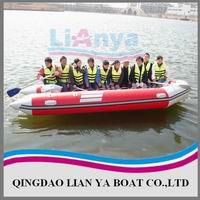 Large picture inflatable boat UB430