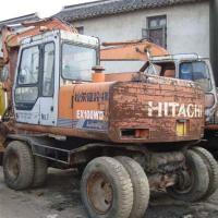 Large picture used hitachi ex100wd forklift