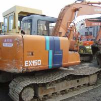 Large picture used hitachi ex150 excavator