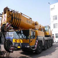 Large picture used liebherr 200t truck crane