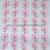 Large picture Flower beaded Curtain