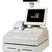 Large picture POS register