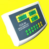 Large picture weighing indicator
