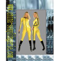 Large picture pvc catsuit