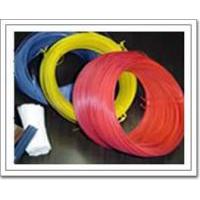 Large picture pvc coated wire