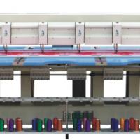 Large picture 610 type towel embroidery machine
