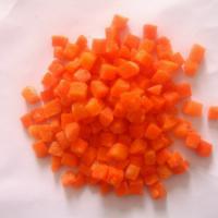 Large picture Frozen carrot slice/diced